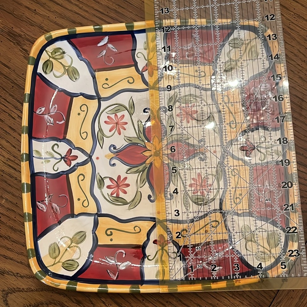 Pier 1 Vallarta platters - Picture 16 of 16